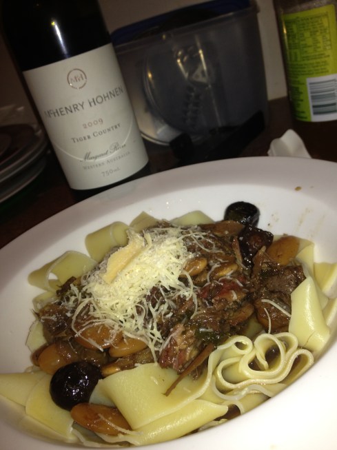 roo and turkey with cherries